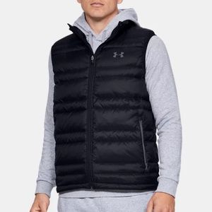 UA mens 600 fill down vest w/free gift!